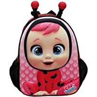 C Y P Mochila Infantil Eva 3D Bebés Llorones Lady 30x11x21 cm- Rojo (MC-201-CR)